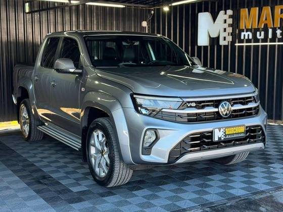 VOLKSWAGEN AMAROK 3.0 V6 TDI DIESEL HIGHLINE CD 4MOTION AUTOMÁTICO